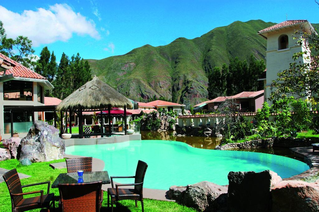 Aranwa Sacred Valley Hotel & Wellness Урубамба Екстериор снимка